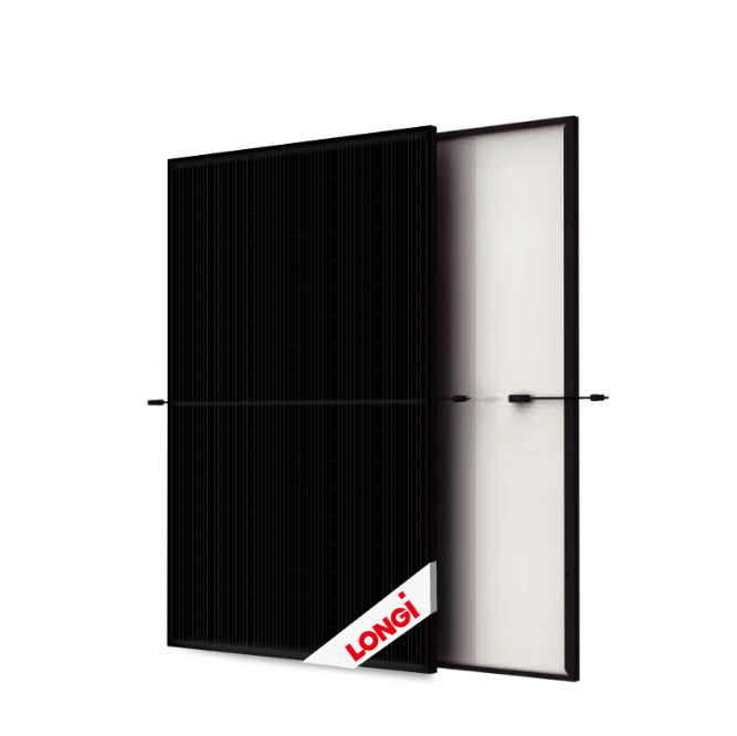 All Black Solar Panel Longi 415W 425W 435W