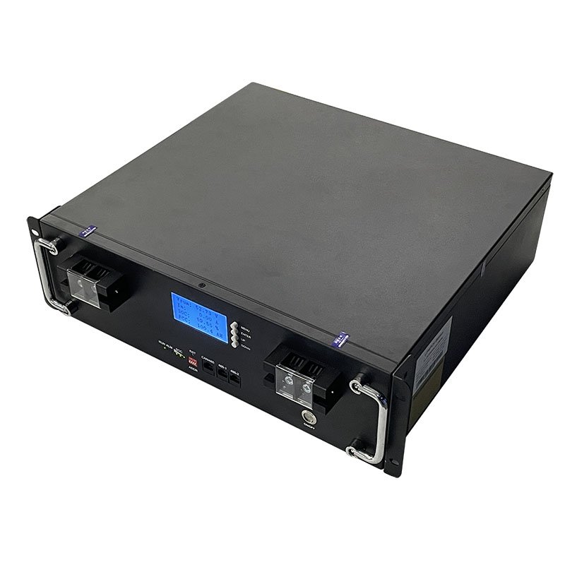 48V 100Ah Rack Mounted Lithium Ion Battery