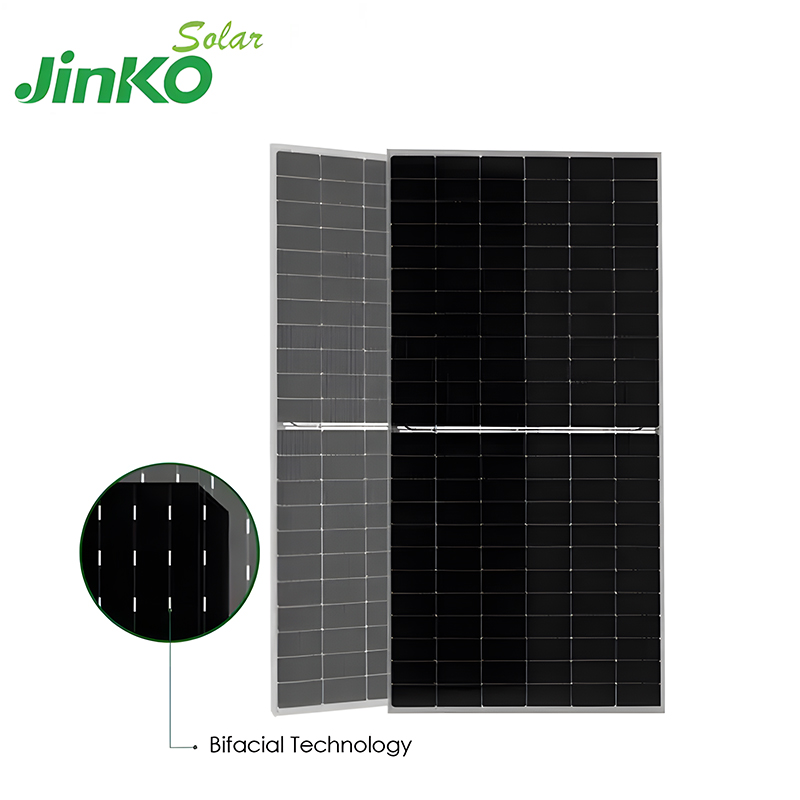 Jinko N-type 570W Bifacial Solar Panels