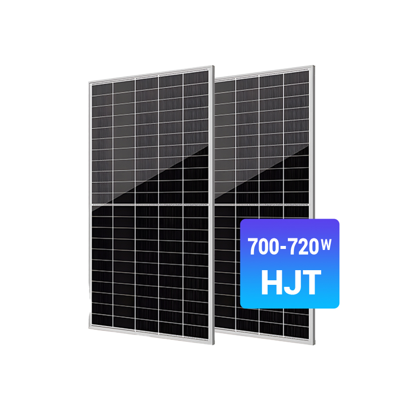 HJT Bifacial Solar Panel 700-720W