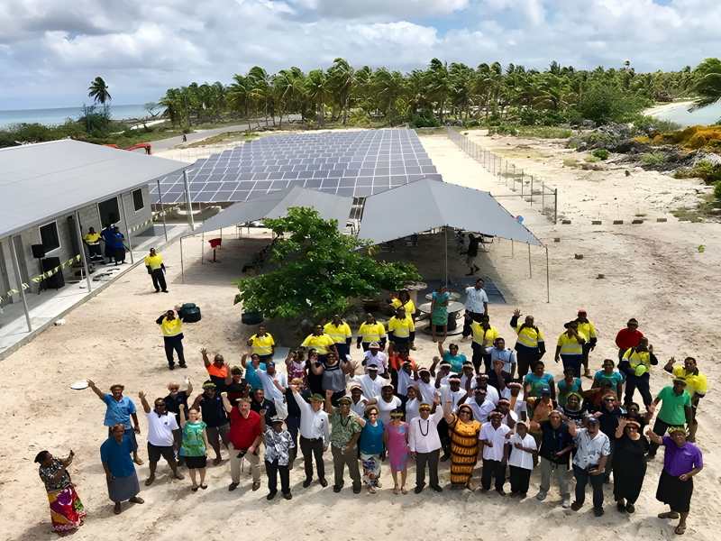 South Africa 1.2MW solar panels project