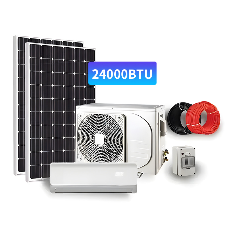 Mppt Hybrid Solar Air conditioner System Photovoltaic High Quality