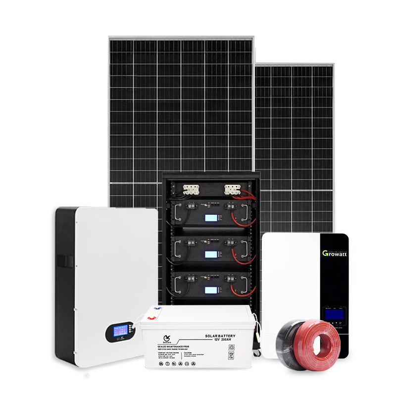 10KW Solar Power System