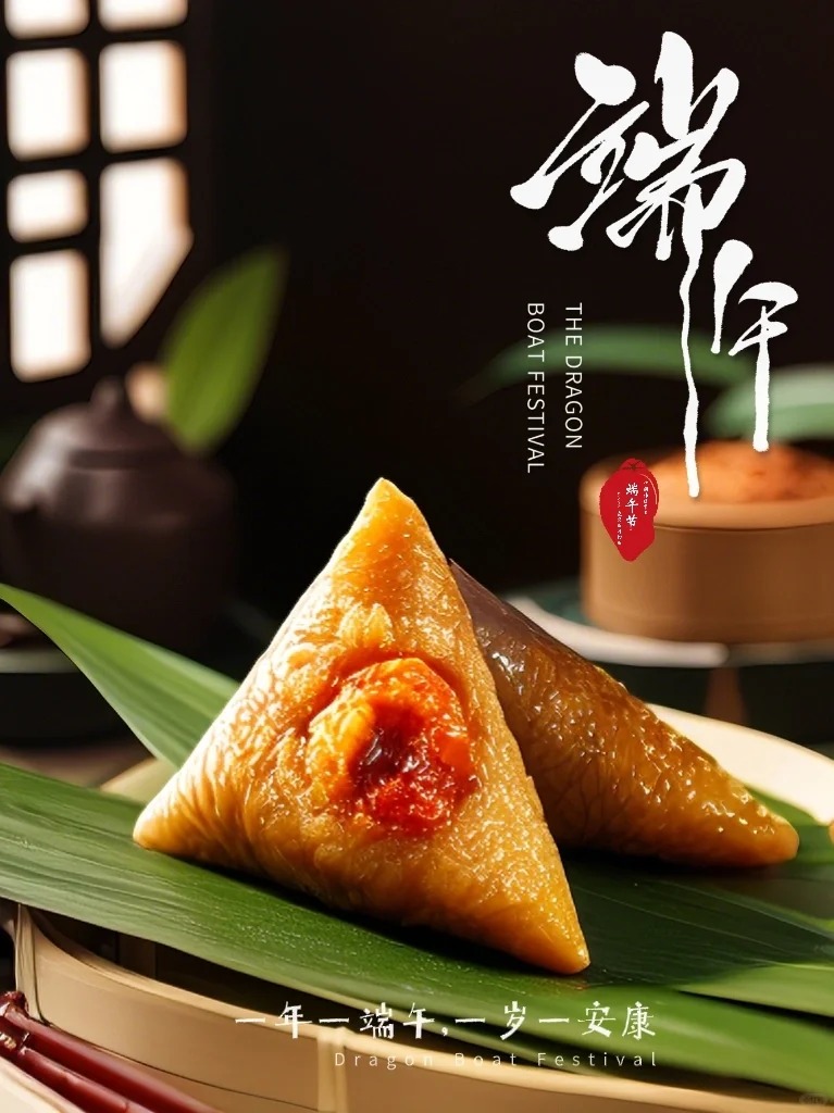 Happy Dragon Boat Festival!