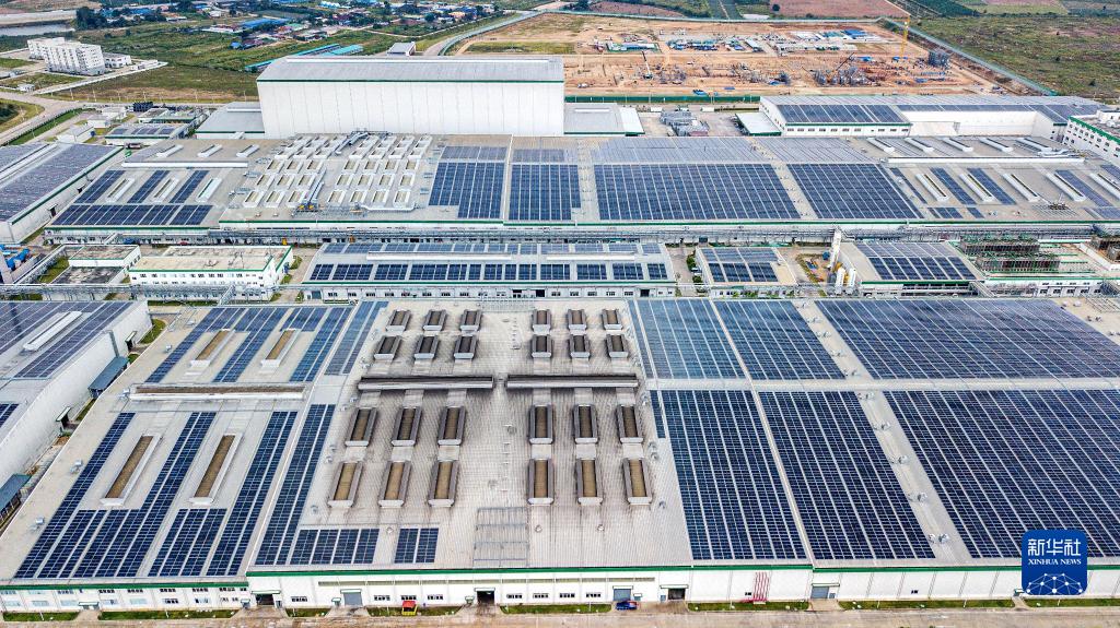 Solar Power Generation Project of a Small Factory in Thailand