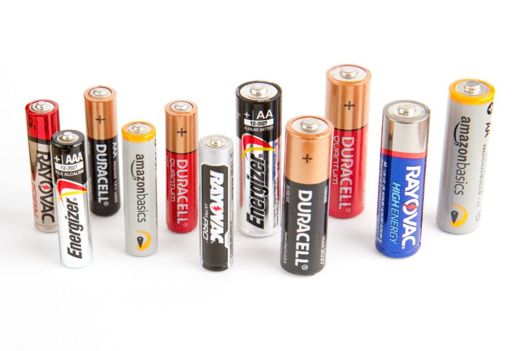 Regular Batteries