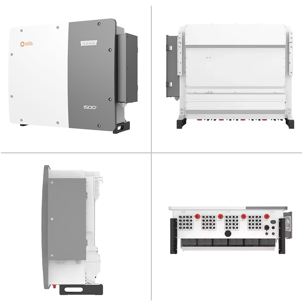 Solis 350kW High Voltage On Grid Inverter
