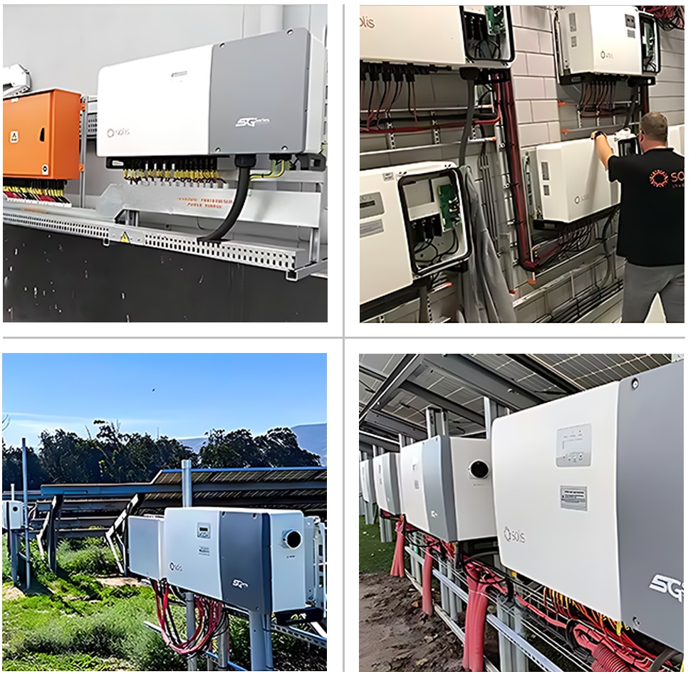 Solis 350kW High Voltage On Grid Inverter