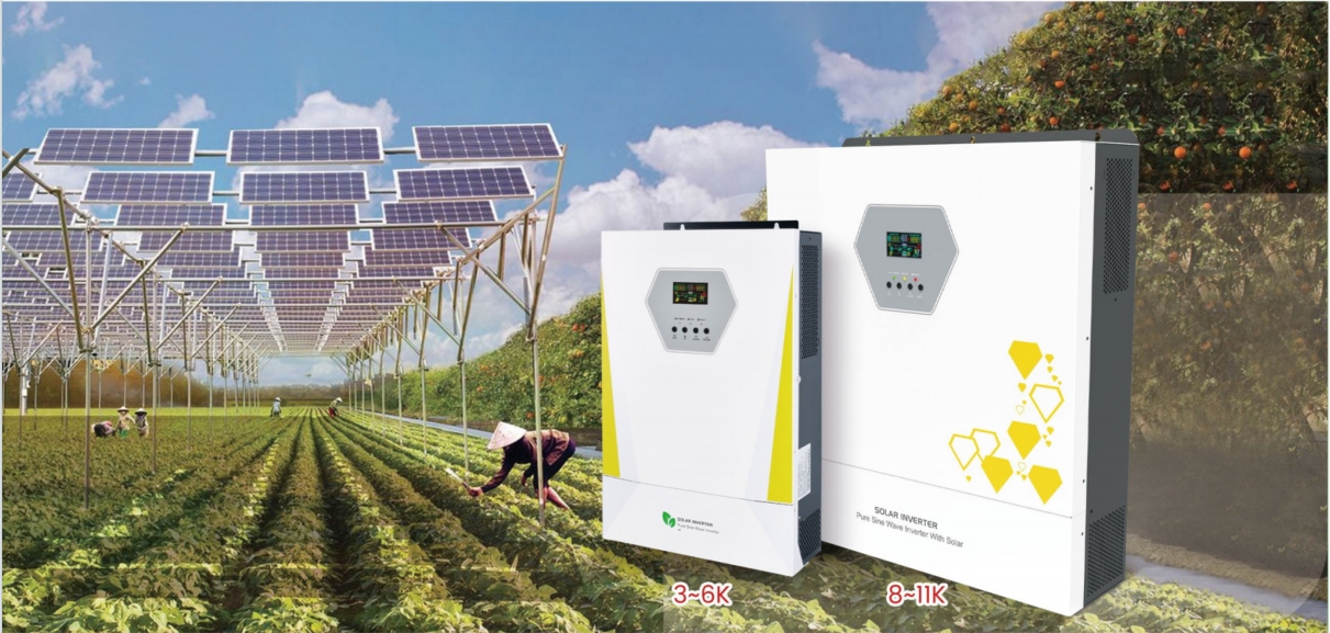 Cost effective off grid inverters