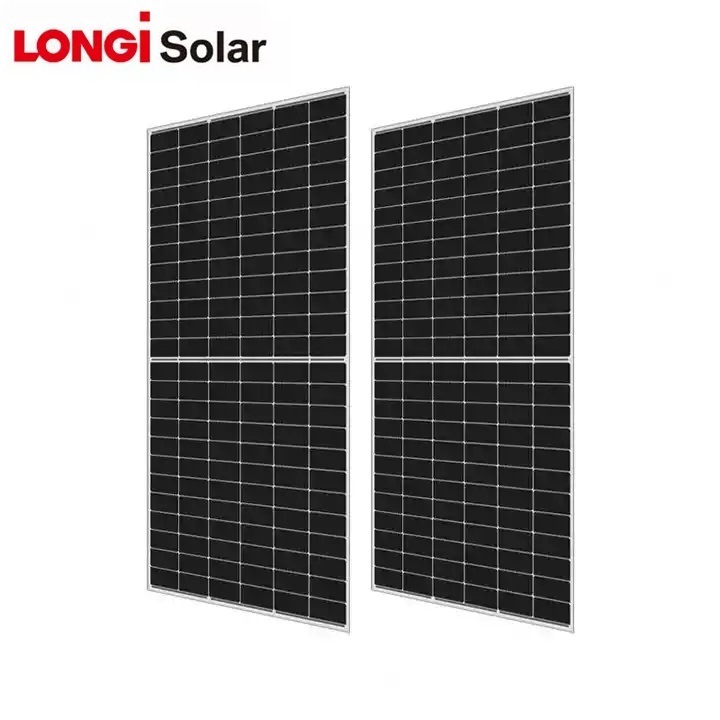 Longi 445W 450W Mono Solar Panel Bifacial