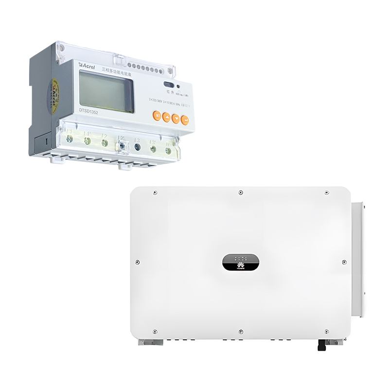#Huawei inverters are connected to smart electricity meters