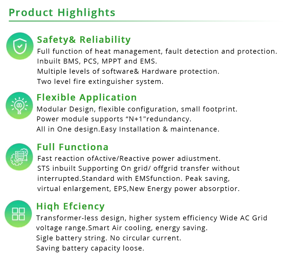 Advantages of Battery Energy Storage System
