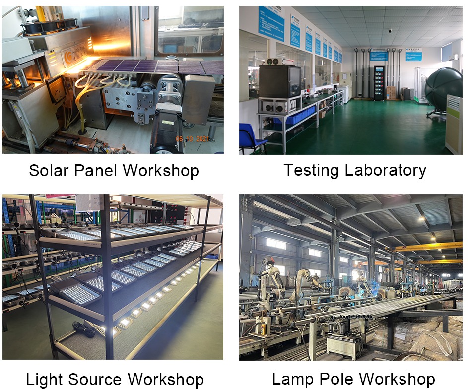 Solar Street Light Outdoor 100W 120W 150W 180W 200W Solar Street Lamp