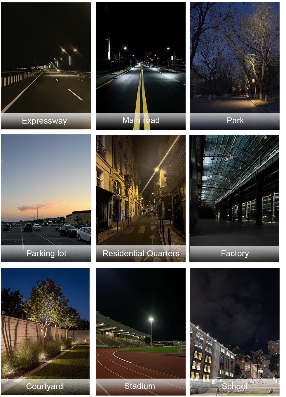 Solar Street Light Outdoor 100W 120W 150W 180W 200W Solar Street Lamp