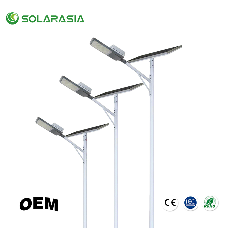 Solar Street Light Outdoor 100W 120W 150W 180W 200W Solar Street Lamp