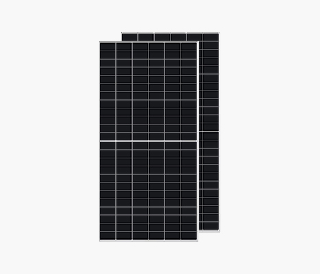Large scale solar panels