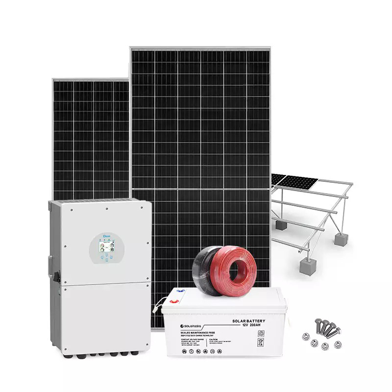 50KW Off Grid Solar System