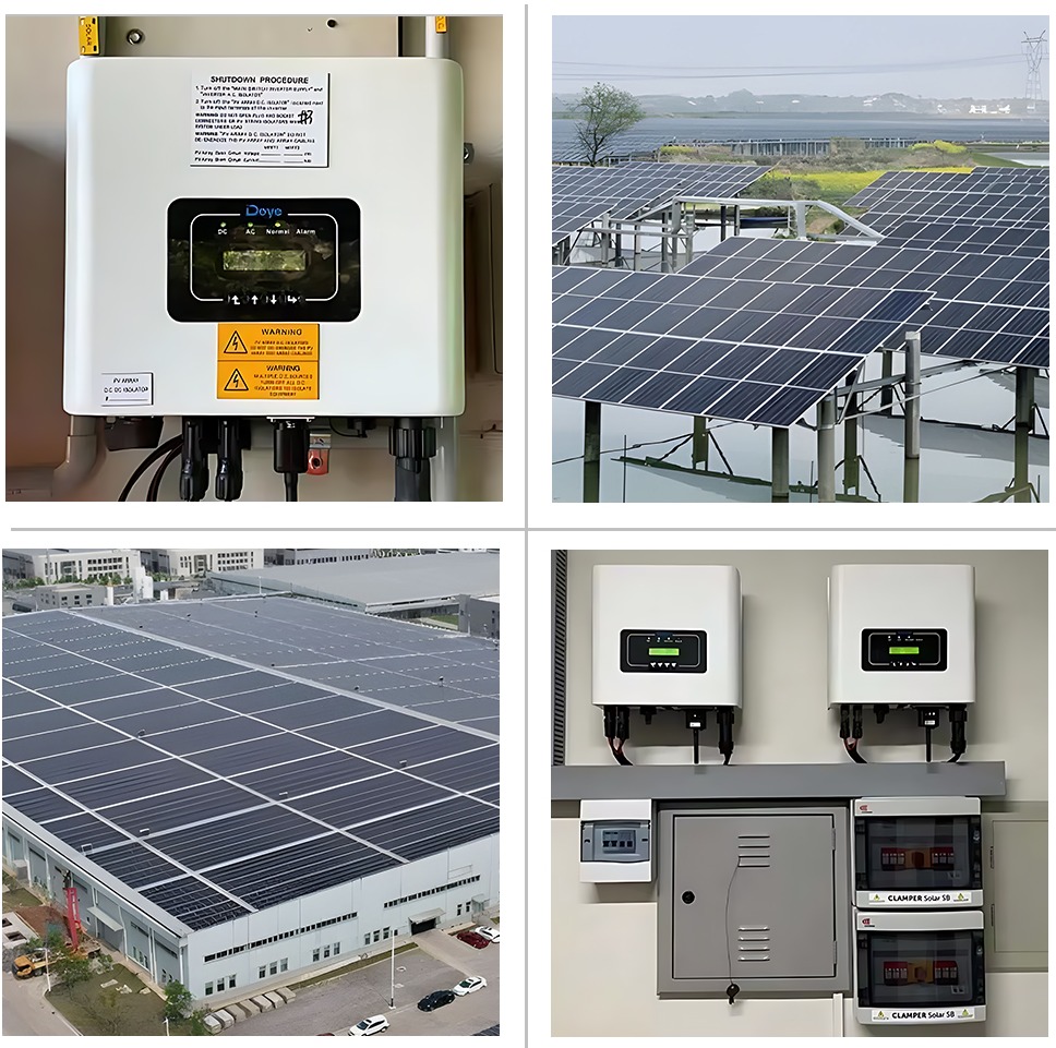 Customization Hybrid Solar PV System 500KW 600KW 800KW 1000KW On Off Grid System Customization Hybrid Solar PV System 500KW 600KW 800KW 1000KW On Off Grid System