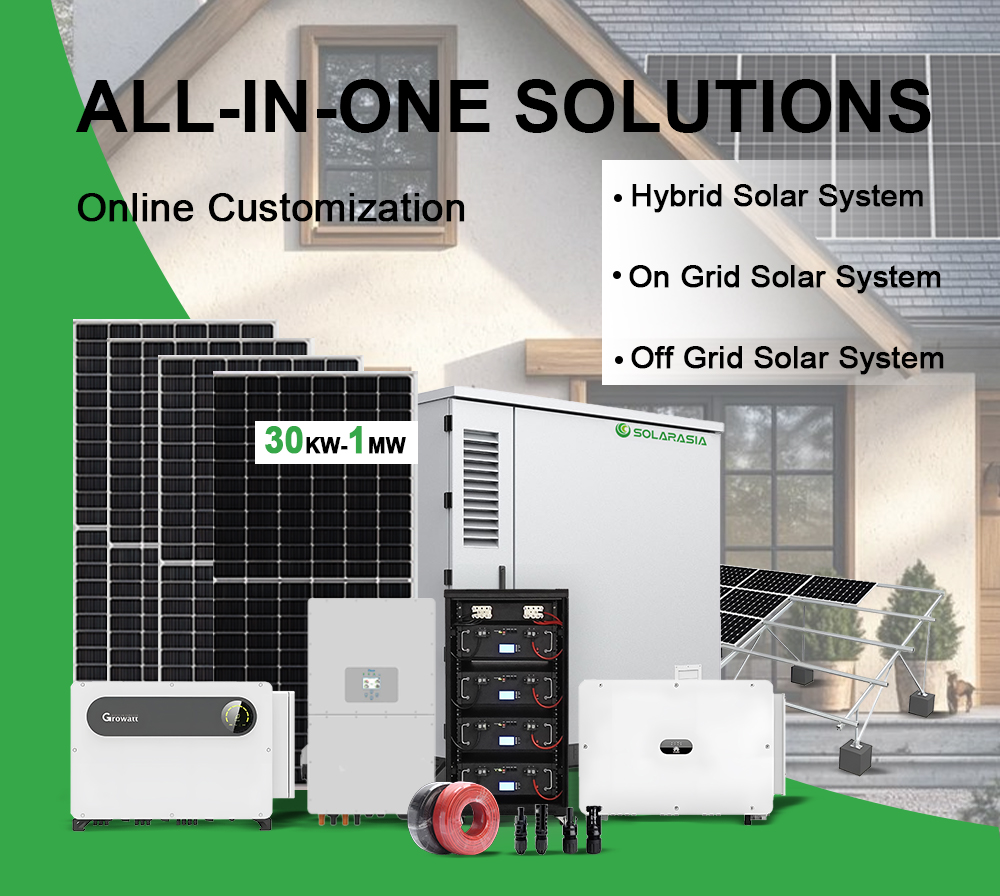 industrial solar power system