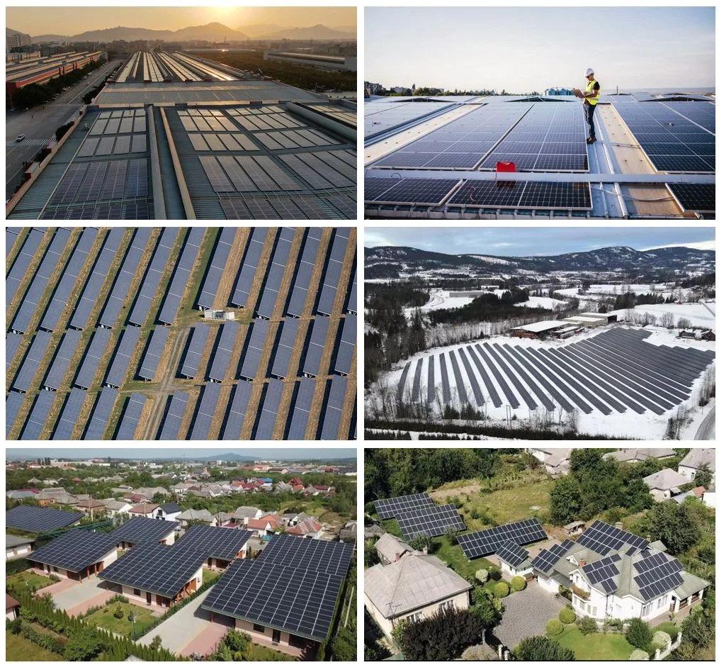 commercial solar system