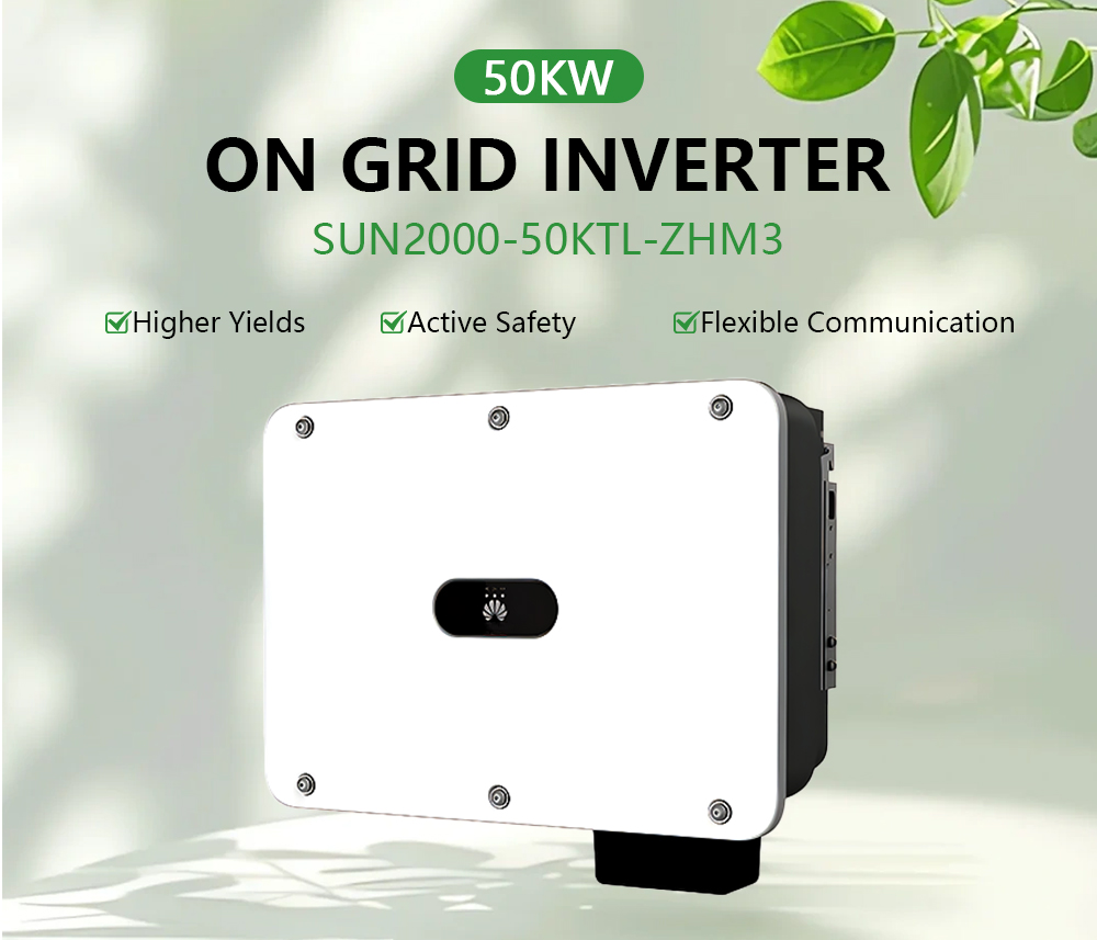 huawei 50kw on grid solar inverter