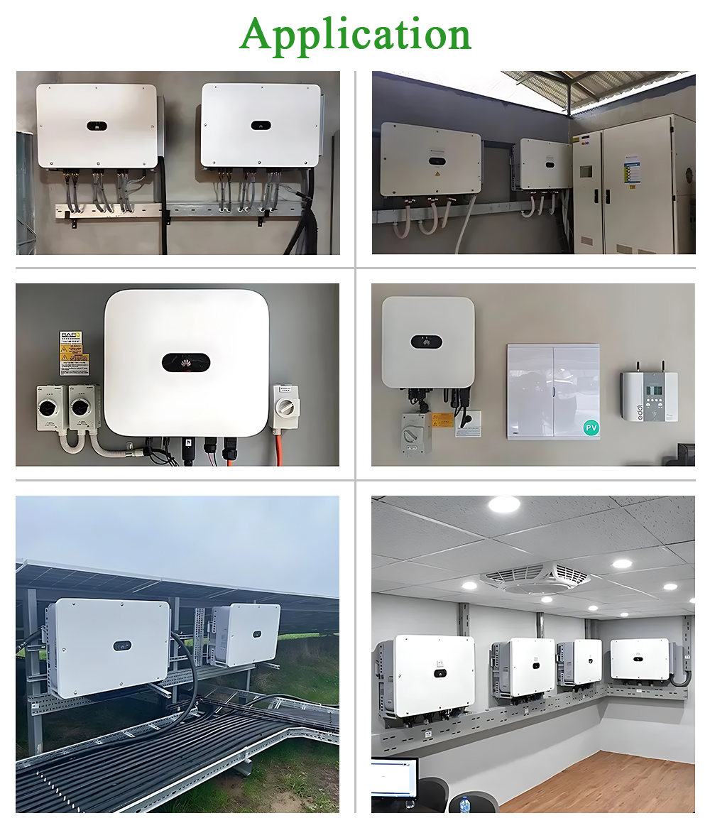 huawei 50kw on grid solar inverter