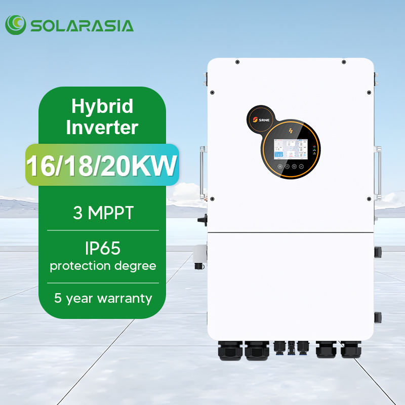 Chinese Hybrid Solar Power Inverters Srne 16 Kw 18Kw 20 Kw Solar Inverter