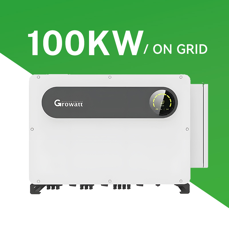 Growatt Solar Inverter On Grid Inverter 100 Kw 120Kw 125Kw Solar Inverters