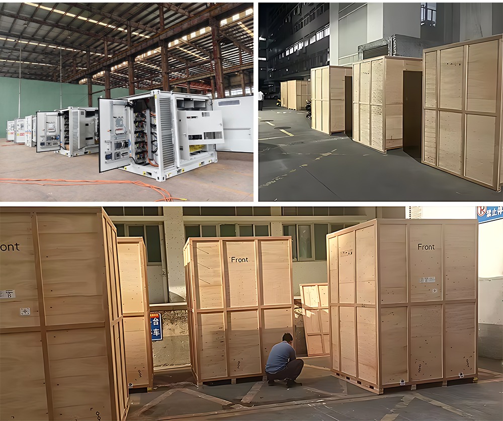 Best Selling ESS Outdoor Cabinet Lifepo4 System 112kwh 241kwh 261kwh with Liquid Cooling Industrial Commercial Energy Storage