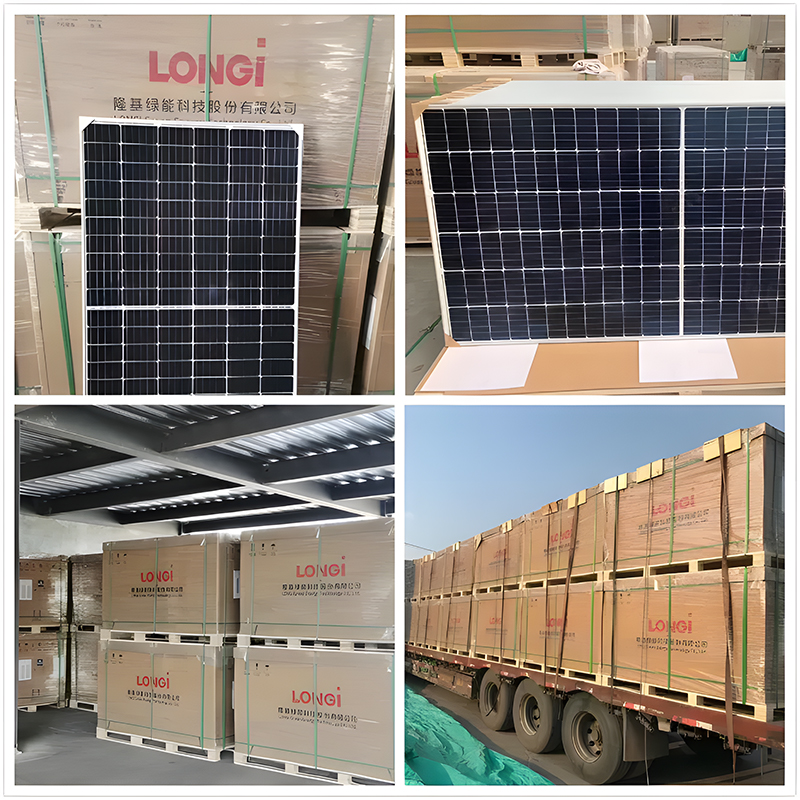 High Efficiency Longi Solar Panel Himo X 10 640W 645W 650W 655W 660W 665W 670W Hpbc Mono Solar Panel for Home Electricity