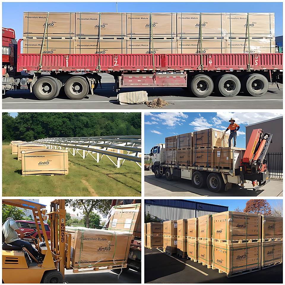 Paneles Solares Industriales jinko tiger Neo n Type 710W 715 w 720W 725W 730W 735W Topcon Bifacial Dual Glass Solar Panel