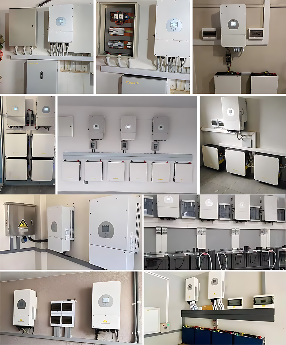 Deye 3 phase hybrid inverter