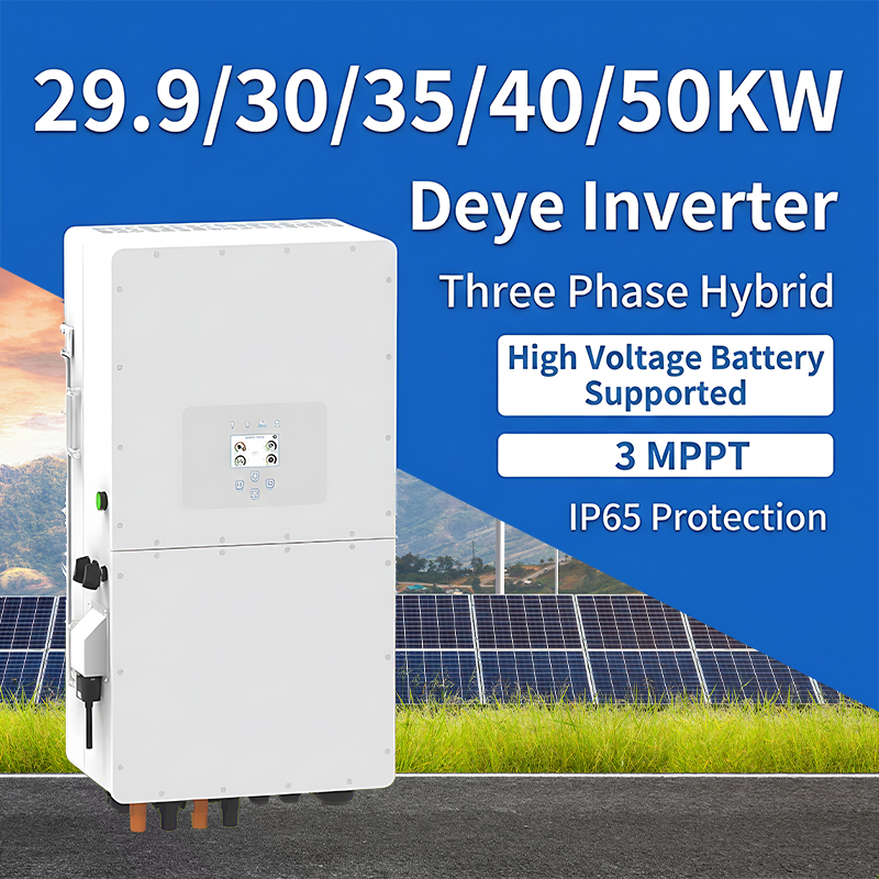 deye 3 phase hybrid inverter