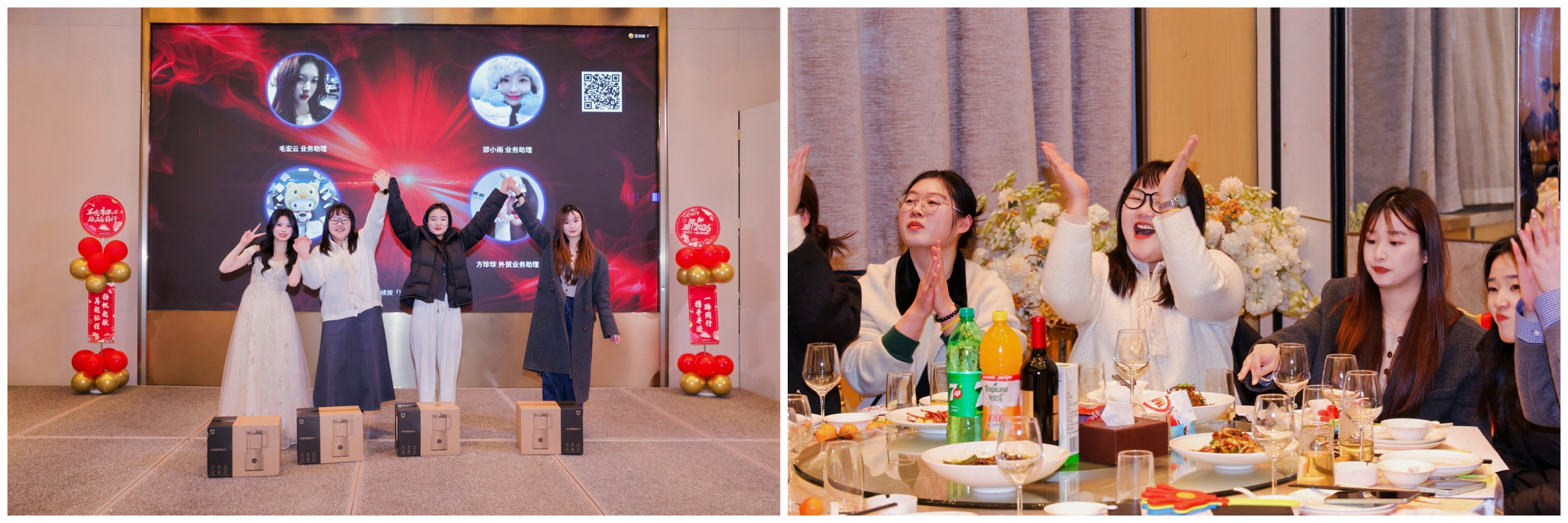 Lucky Winner at the Annual Meeting Lucky Winner at the Annual Meeting