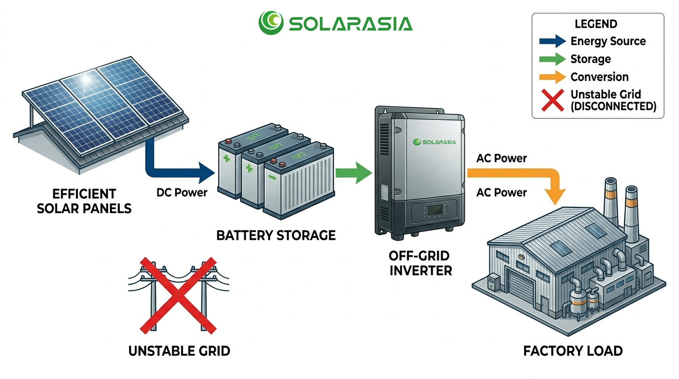 off grid inverter