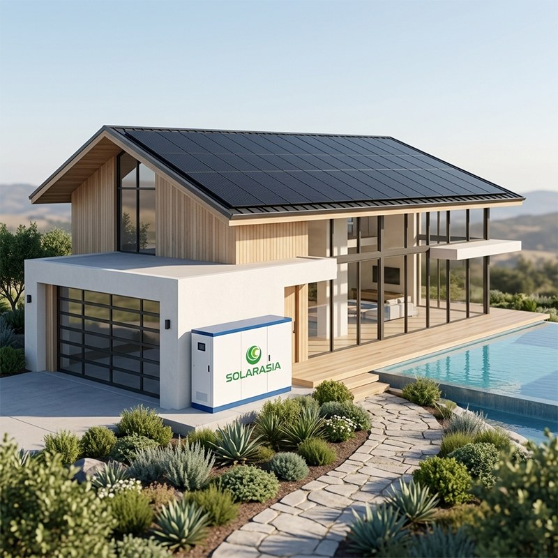 Residential Battery Energy Storage System