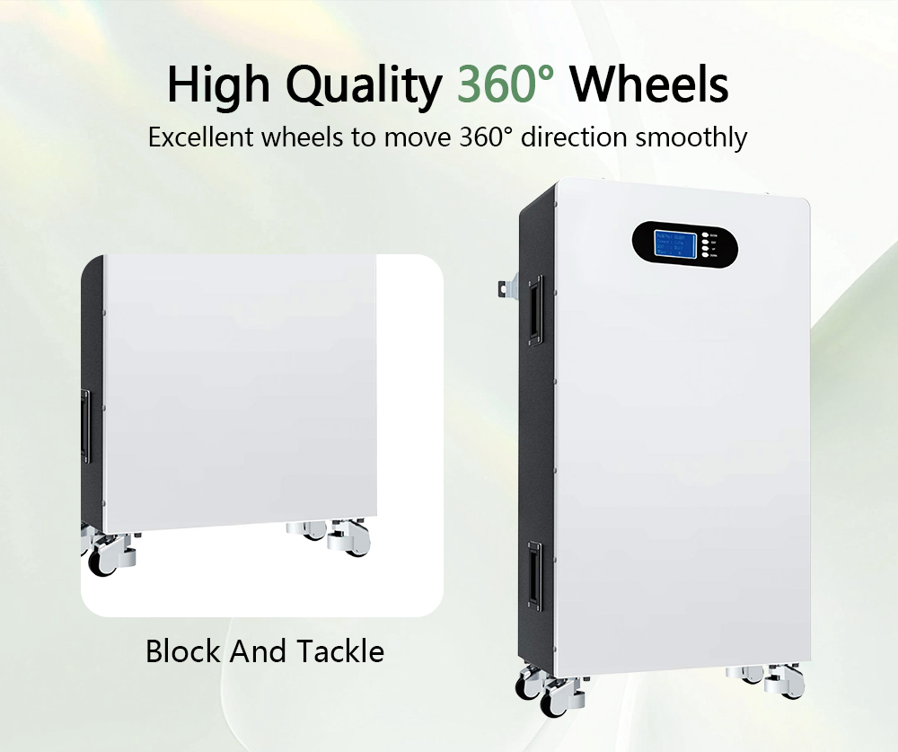 Equipped with 360&deg; rotatable wheels, the Roller-15K offers unparalleled convenience for positioning and maintenance without the need for heavy lifting equipment.