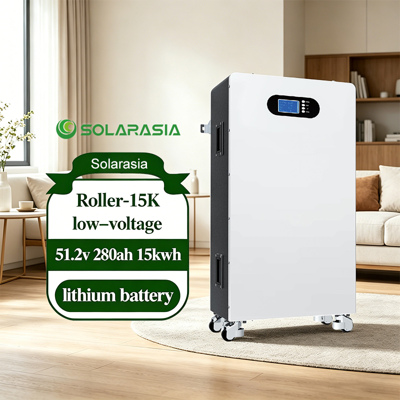 Deep Cycle Solar Battery Lithium Pack 51.2V 280ah High Power Lifepo4 IP65 Lithium Iron Phosphate Batteries for Solar Panels