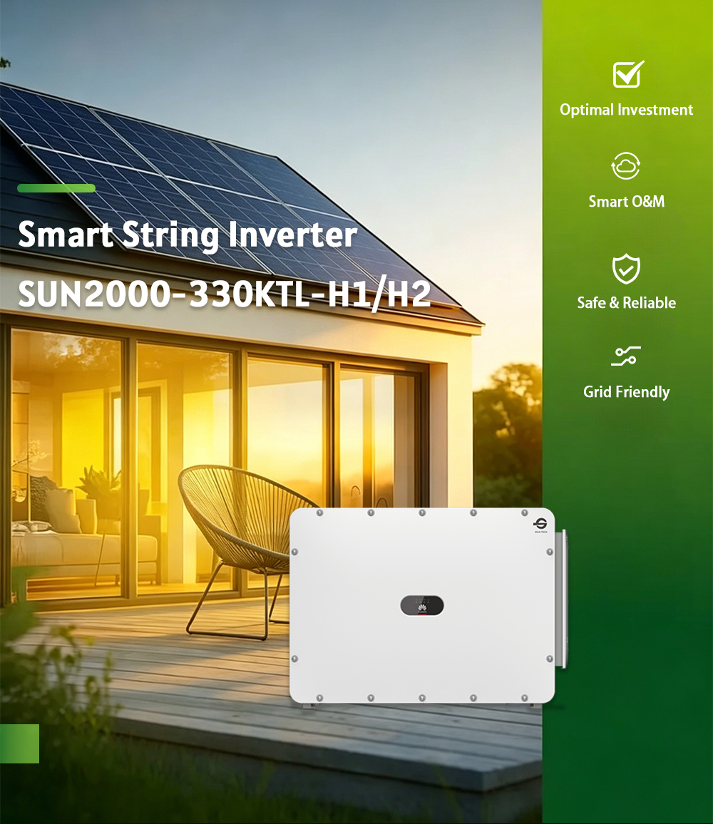 SUN2000-300/330ktl-h1 Hw 300kw 330kw Smart Pv Controller Central Inverter Three Phase on Grid Solar Inverter for Commercial Use SUN2000-300/330ktl-h1 Hw 300kw 330kw Smart Pv Controller Central Inverter Three Phase on Grid Solar Inverter for Commercial Use