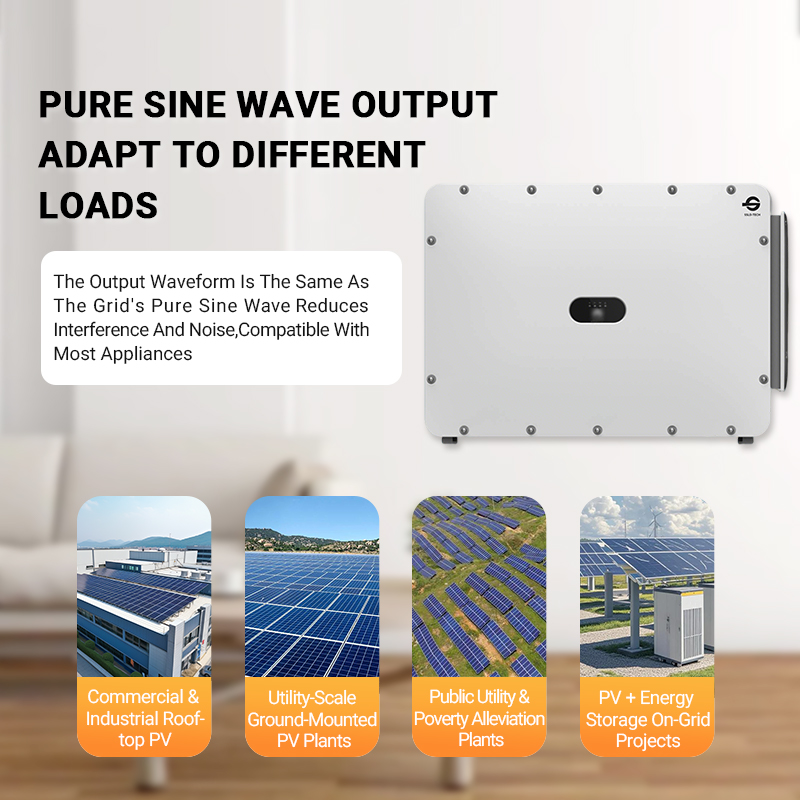 SUN2000-330KTL-H1 H2 330KW Solar Power Inverter Three Phase High Voltage on Grid Inverter for Utility Scale PV System SUN2000-330KTL-H1 H2 330KW Solar Power Inverter Three Phase High Voltage on Grid Inverter for Utility Scale PV System