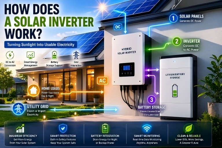How a Solar Inverter Works How a Solar Inverter Works