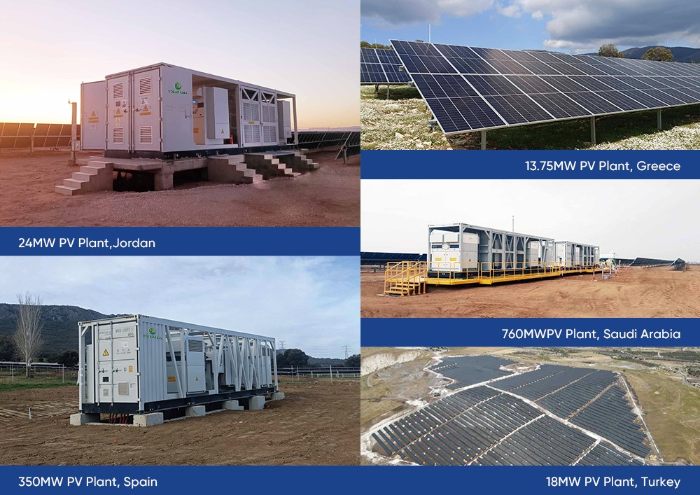Utility PV Central Inverter Transformer Station Medium Voltage Turnkey Solution