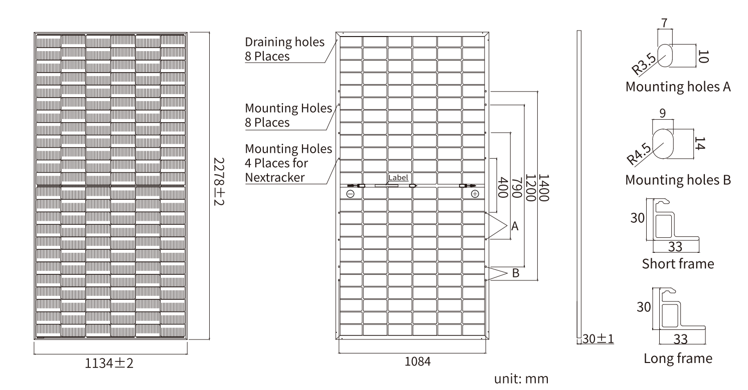 JA Solar JA Solar 580W-605W n-type Double Glass Bifacial Modules