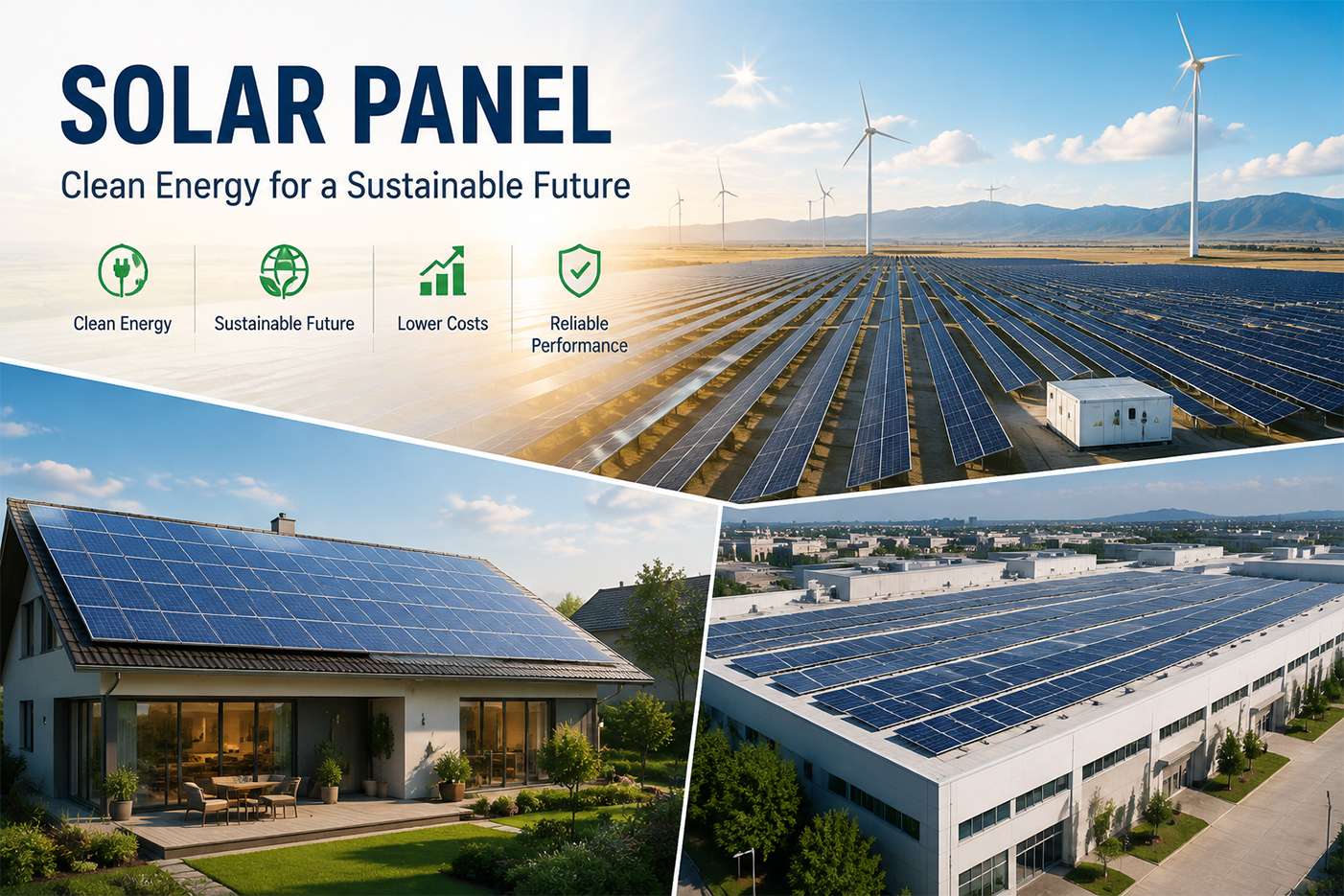 Solar panels installed for residential and commercial solar systems Solar panels installed for residential and commercial solar systems