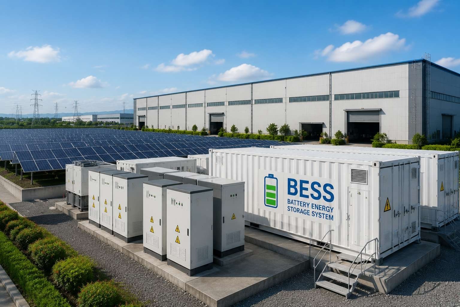 Industrial battery energy storage system for solar projects Industrial battery energy storage system for solar projects