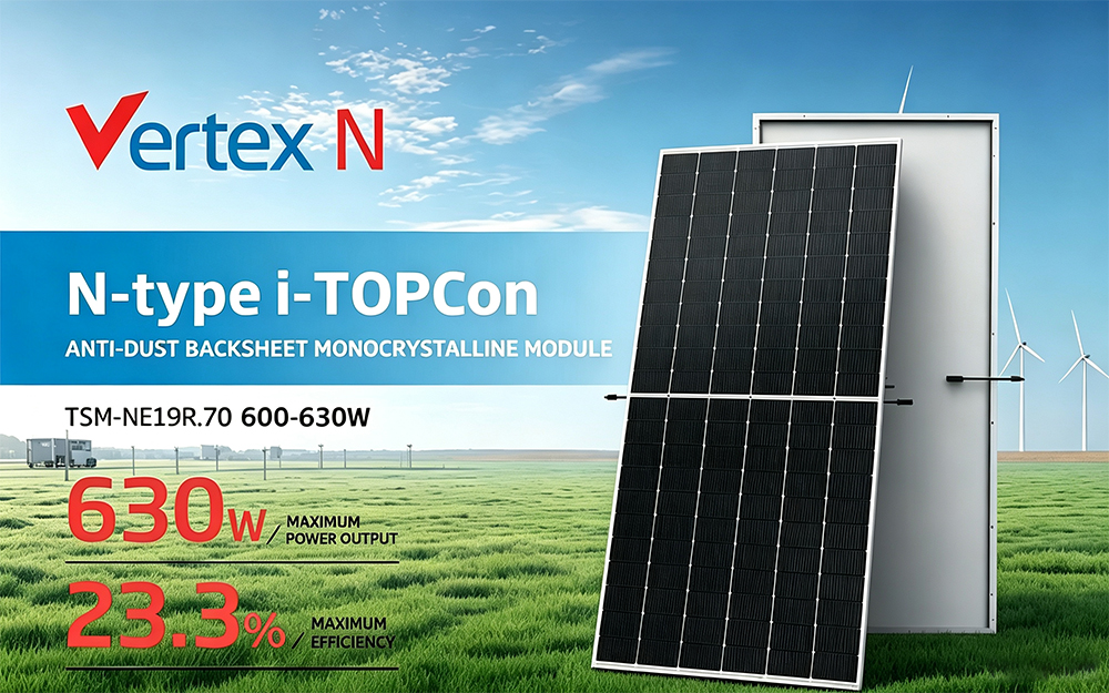 Trina 600W 605W 610W 615W 620W 615W 620W 625W 630W N Type TOPCon High Efficiency Monocrystalline solar panels for commercial use Trina 600W 605W 610W 615W 620W 615W 620W 625W 630W N Type TOPCon High Efficiency Monocrystalline solar panels for commercial use