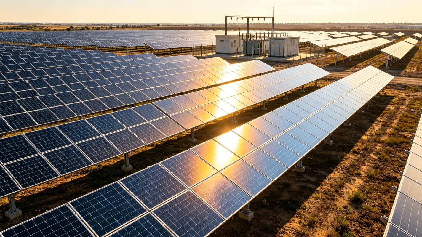 Bifacial solar panels generating electricity from front and rear sides Bifacial solar panels generating electricity from front and rear sides
