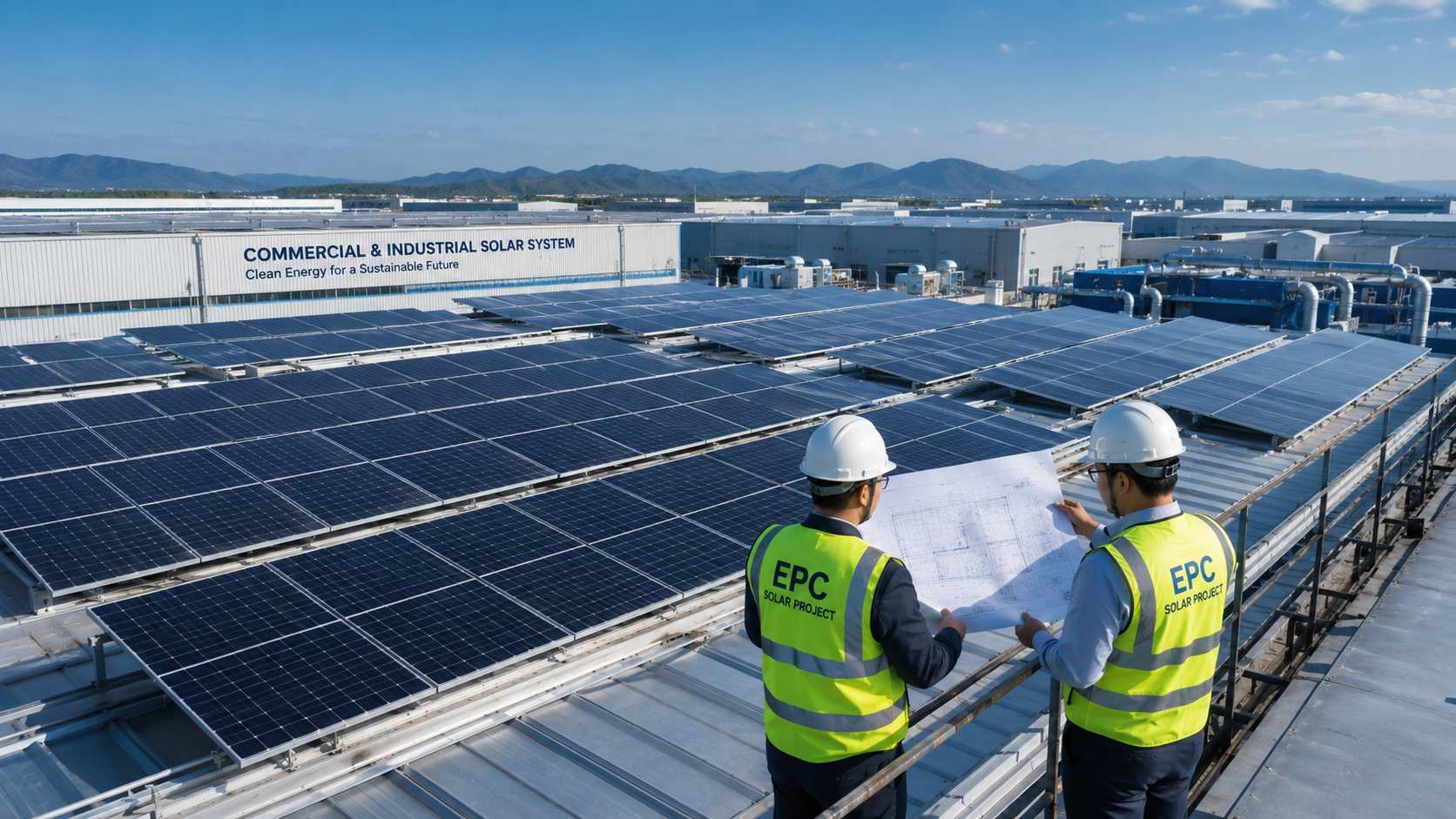 Solar panels supplied for commercial EPC projects Solar panels supplied for commercial EPC projects