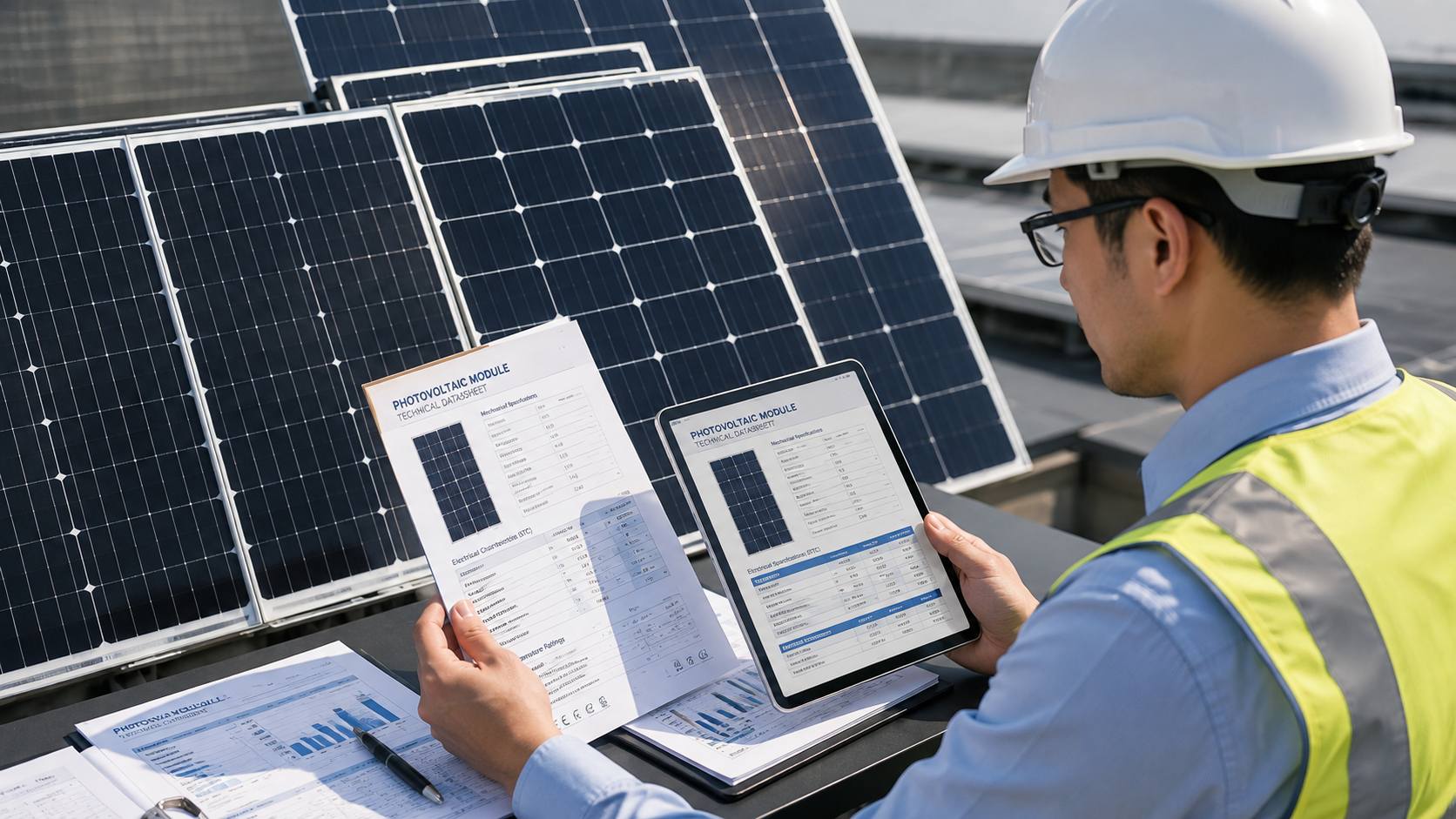Comparing solar panel specifications for a solar project Comparing solar panel specifications for a solar project