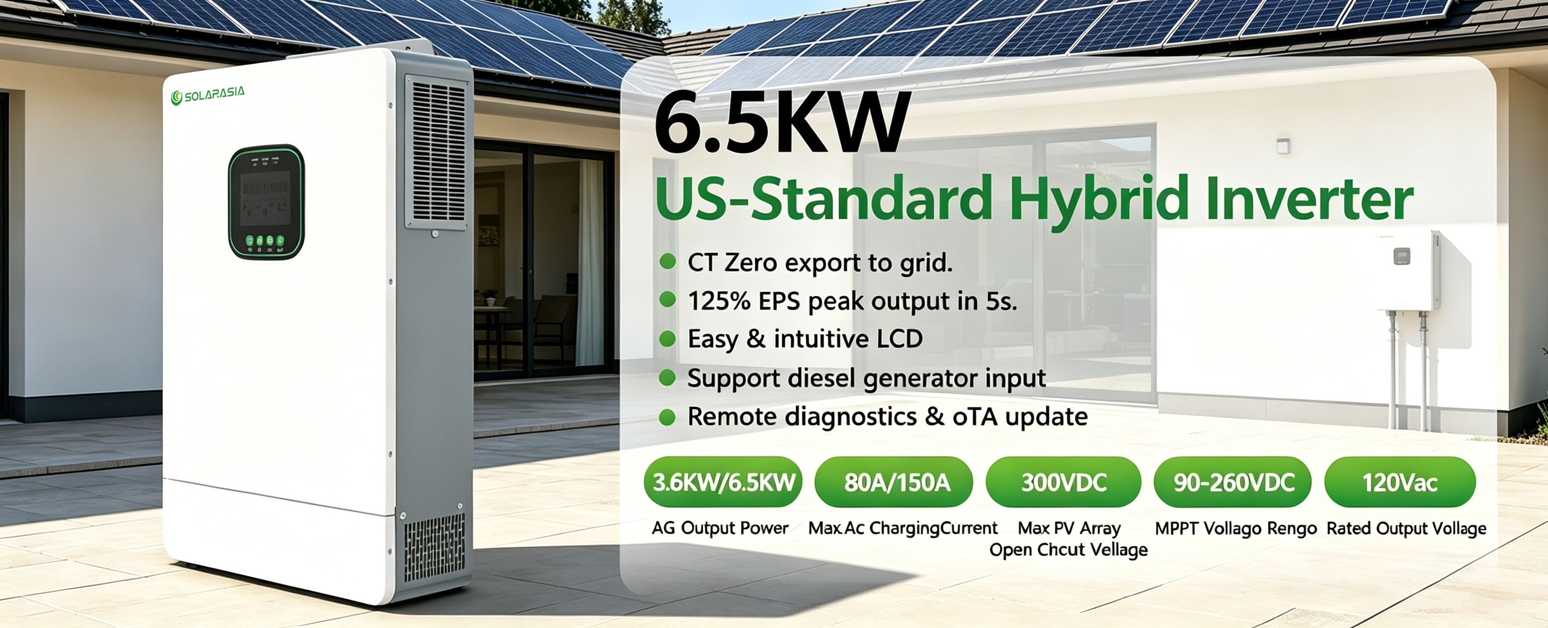 6.5 kw solar inverter 6.5 kw solar inverter